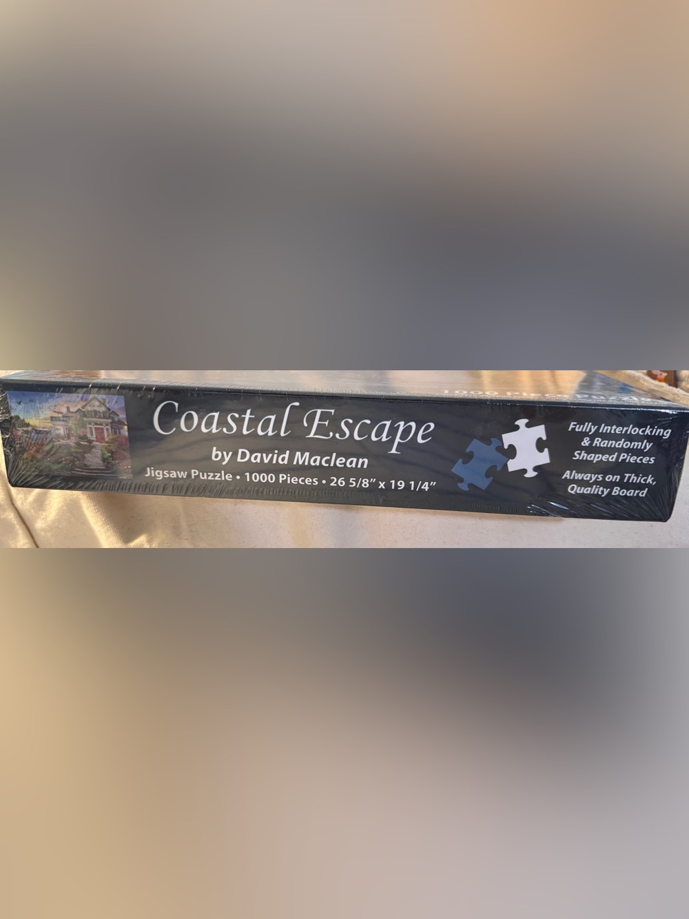 Vermont Christmas Co “Coastal Escape” 1000 Piece Jigsaw Puzzle- New/Sealed - Picture 6 of 8